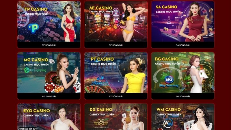 Các lý do nên chơi tại 33WIN Casino 