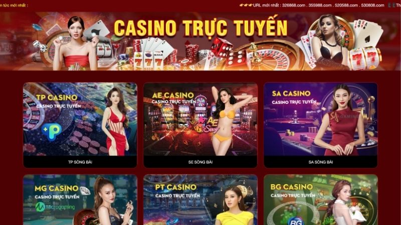 Live Casino với dàn Dealer cực xịn